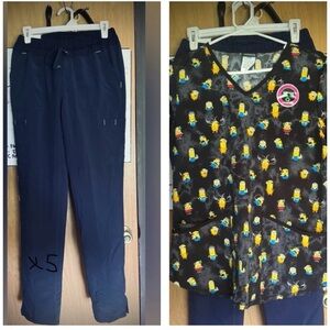 Woman’s Navy Scrubs size XS